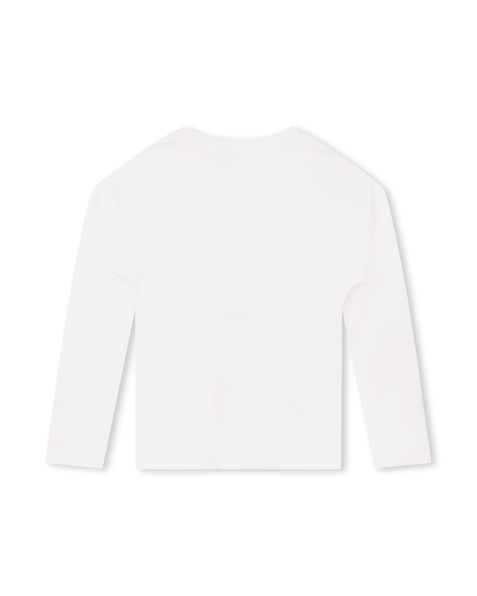 T-shirt à manches longues en coton - Off White