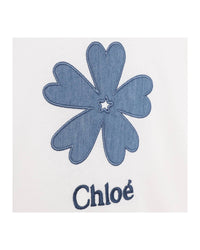 T-shirt à manches longues en coton - Offwhite