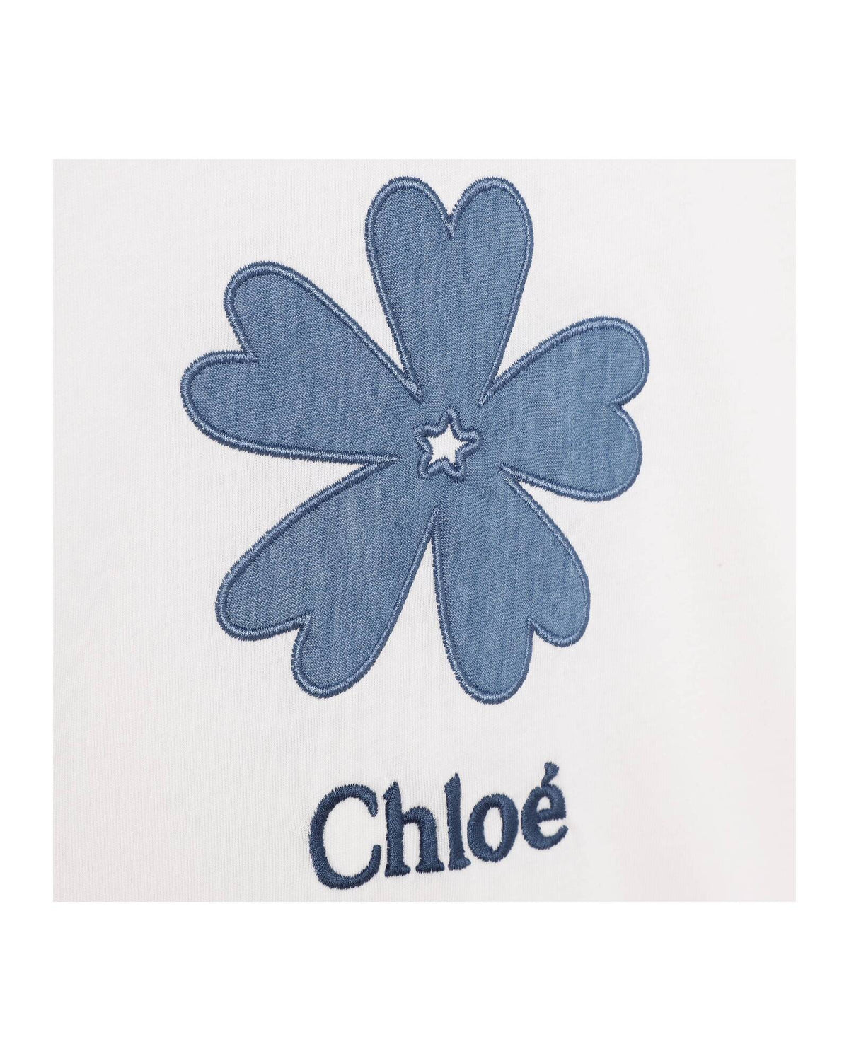 T-shirt à manches longues en coton - Offwhite