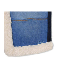 Gilet sans manches en coton - Denim Blue