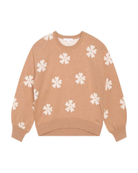 Pull en jacquard monogrammé - Petit Beurre