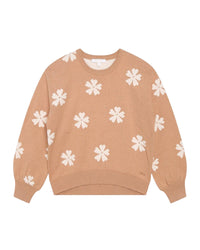 Cotton floral jumper - Petit Beurre