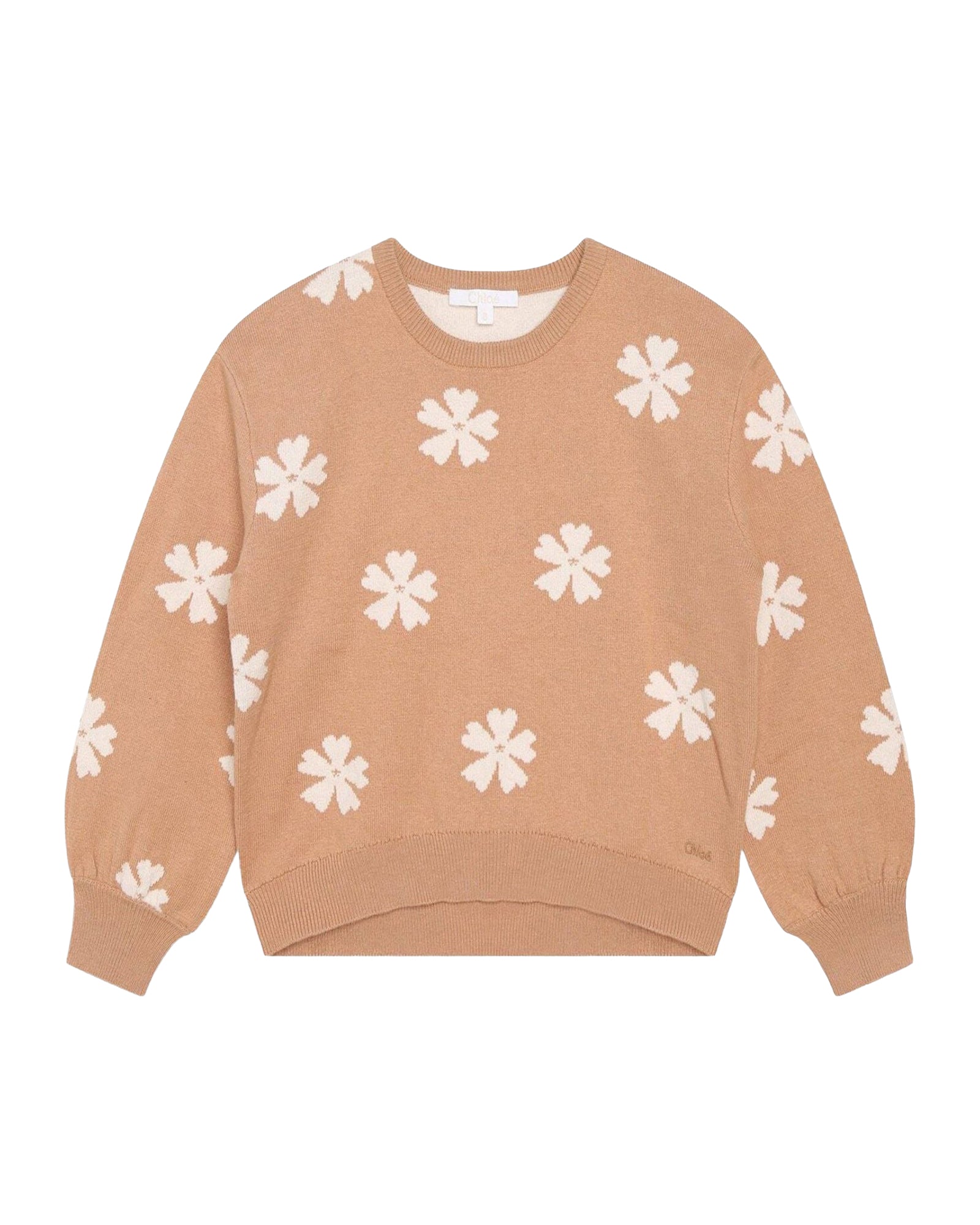 Cotton floral jumper - Petit Beurre