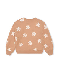 Pull en jacquard monogrammé - Petit Beurre