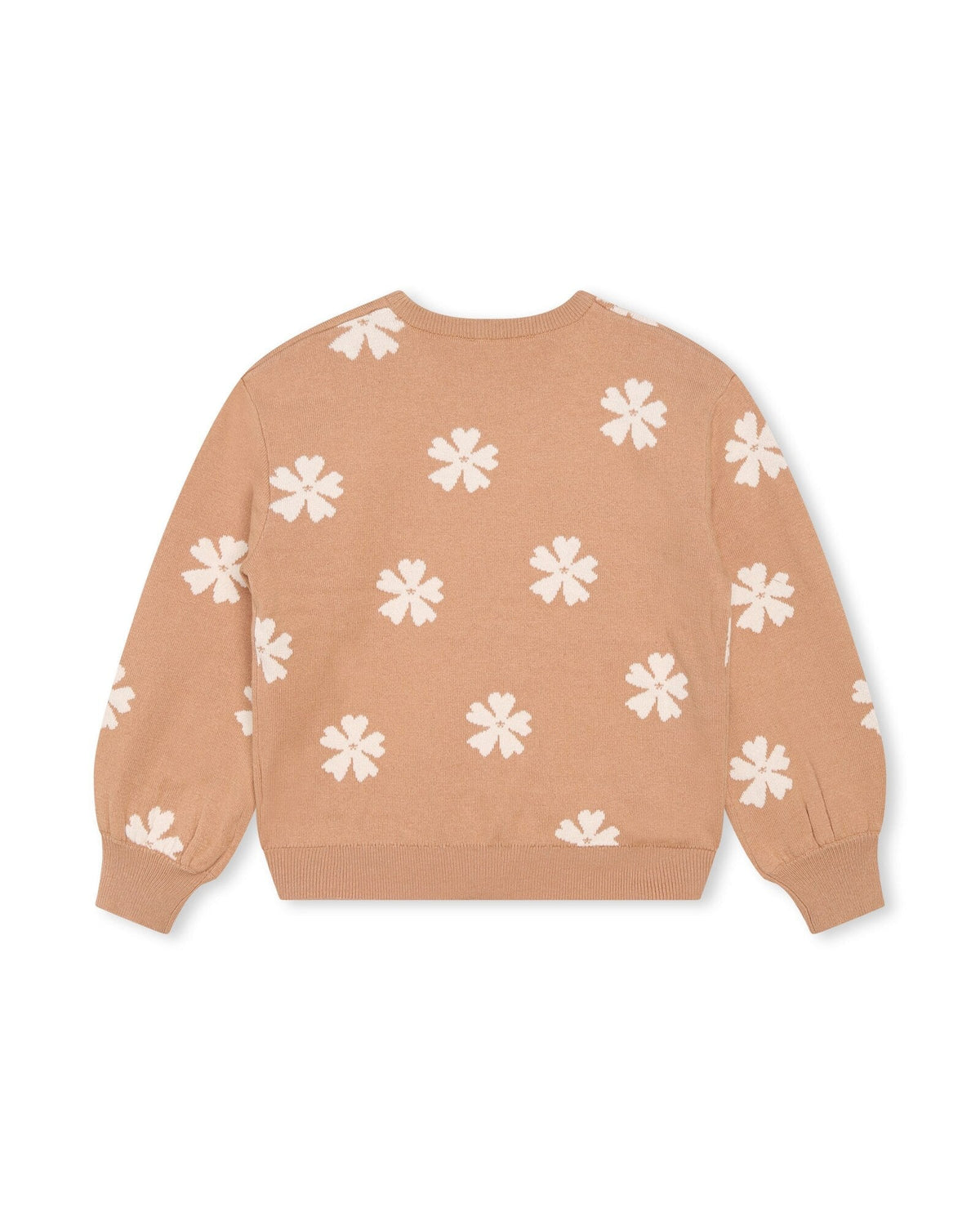 Pull en jacquard monogrammé - Petit Beurre