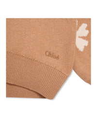 Pull en jacquard monogrammé - Petit Beurre