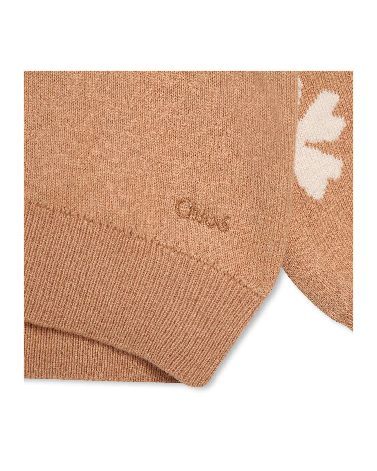 Pull en jacquard monogrammé - Petit Beurre
