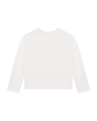T-shirt à manches longues en coton - Offwhite