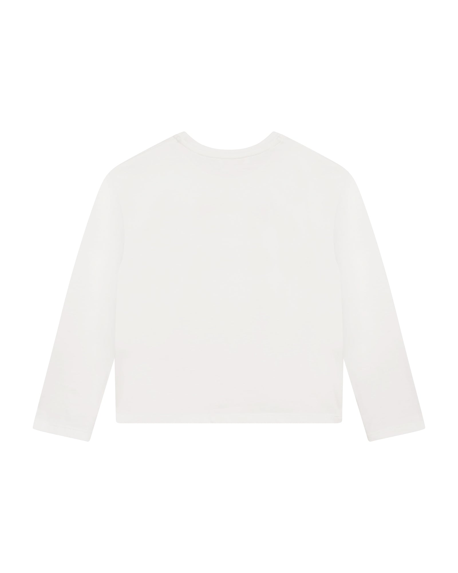 T-shirt à manches longues en coton - Off White