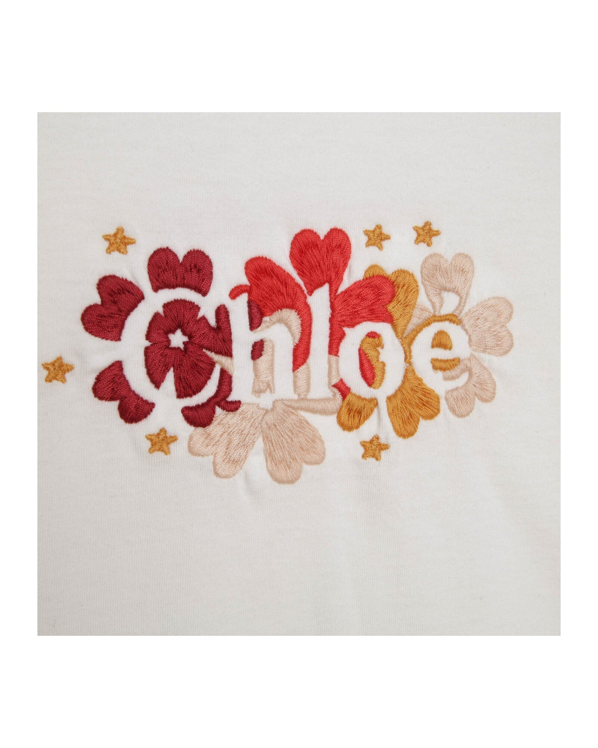 T-shirt à manches longues en coton - Offwhite