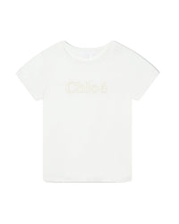 T-shirt à manches courtes en coton - Off White