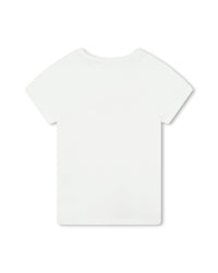 T-shirt à manches courtes en coton - Offwhite