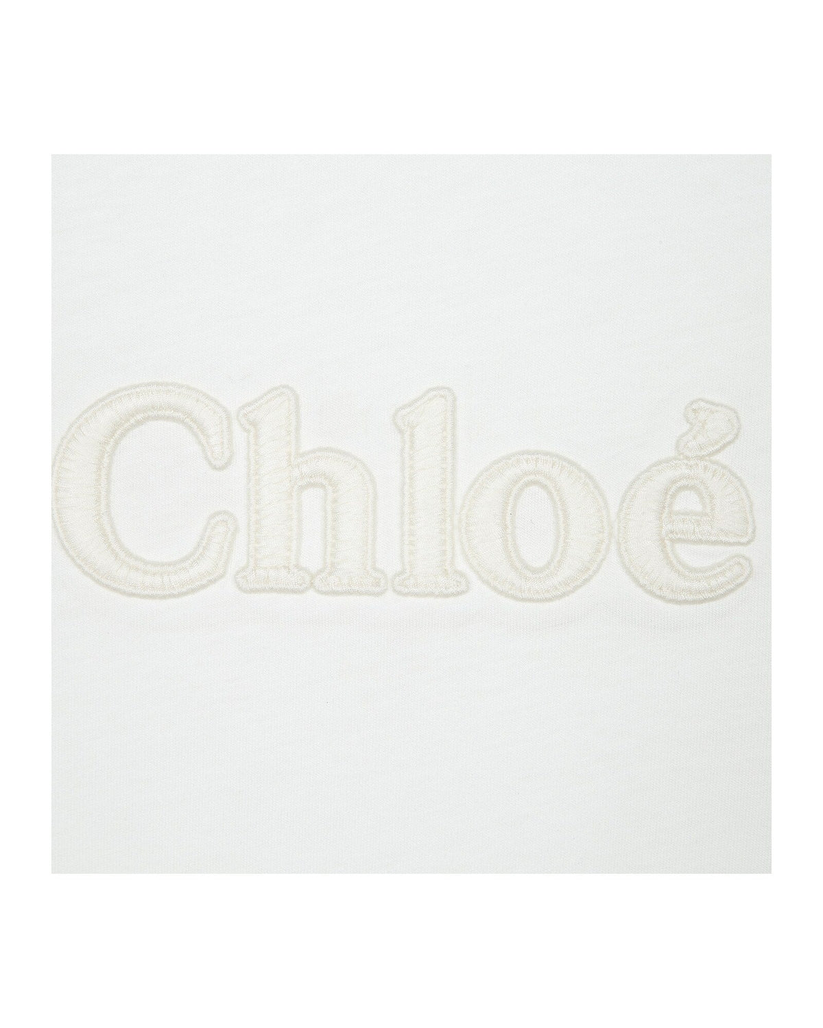 T-shirt à manches courtes en coton - Offwhite