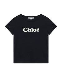 T-shirt à manches courtes en coton - Bleu Amiral
