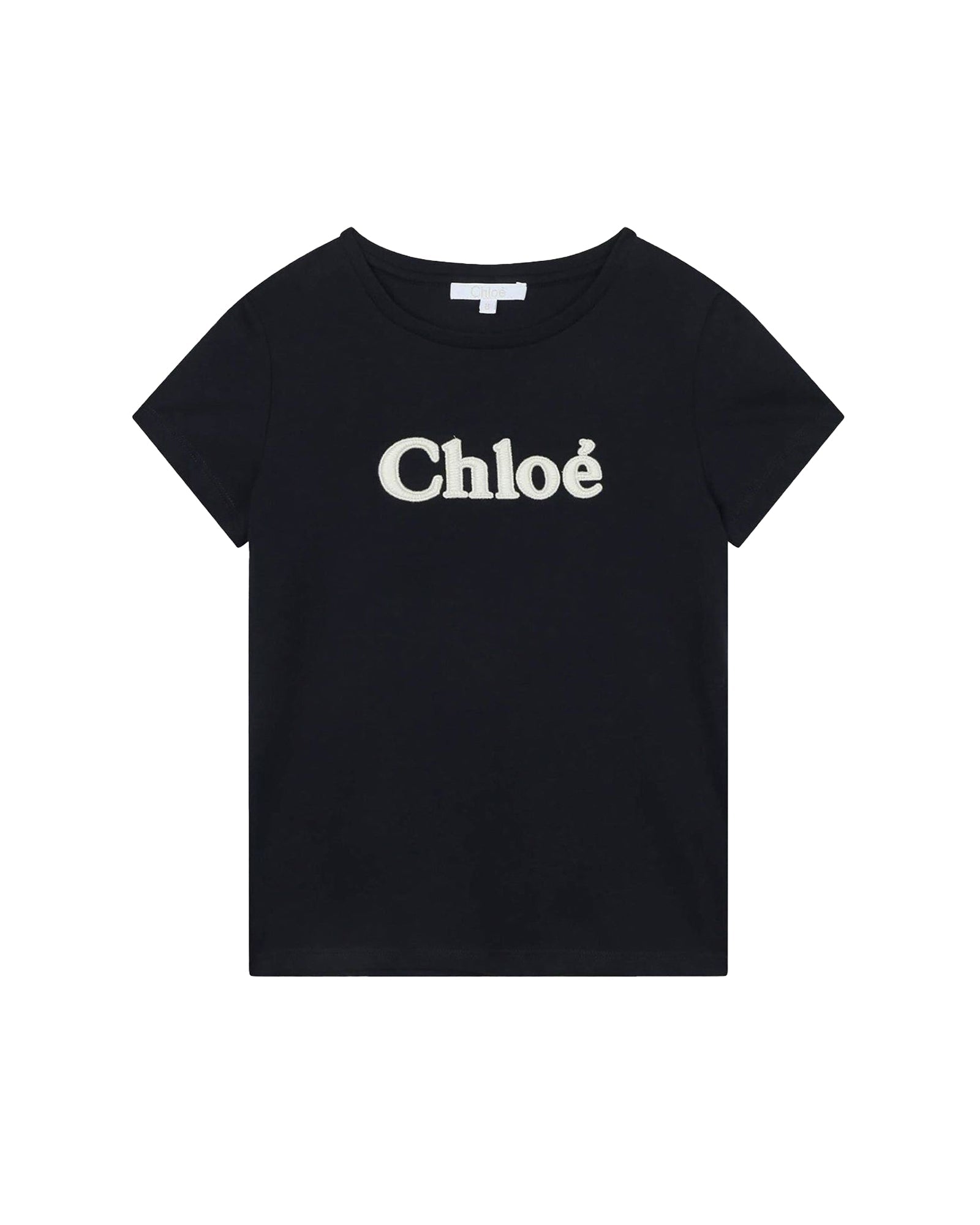 Cotton short-sleeved T-shirt - Admiral Blue