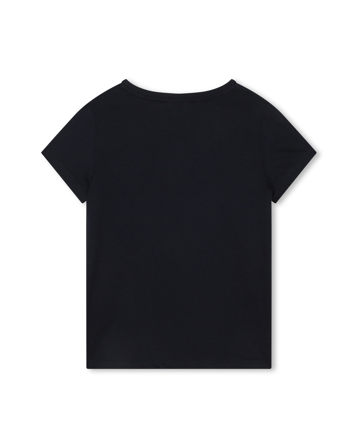 T-shirt à manches courtes en coton - Bleu Amiral
