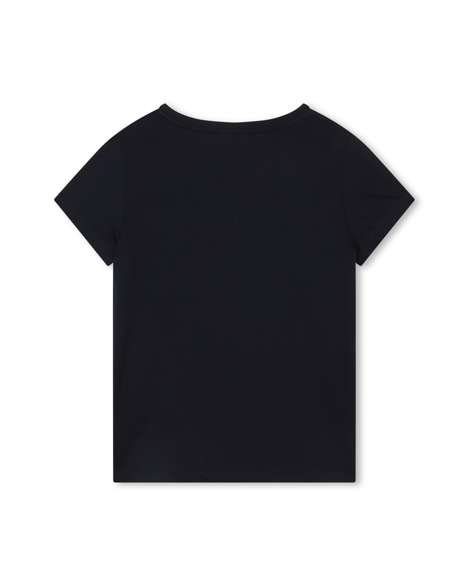 Cotton short-sleeved T-shirt - Admiral Blue