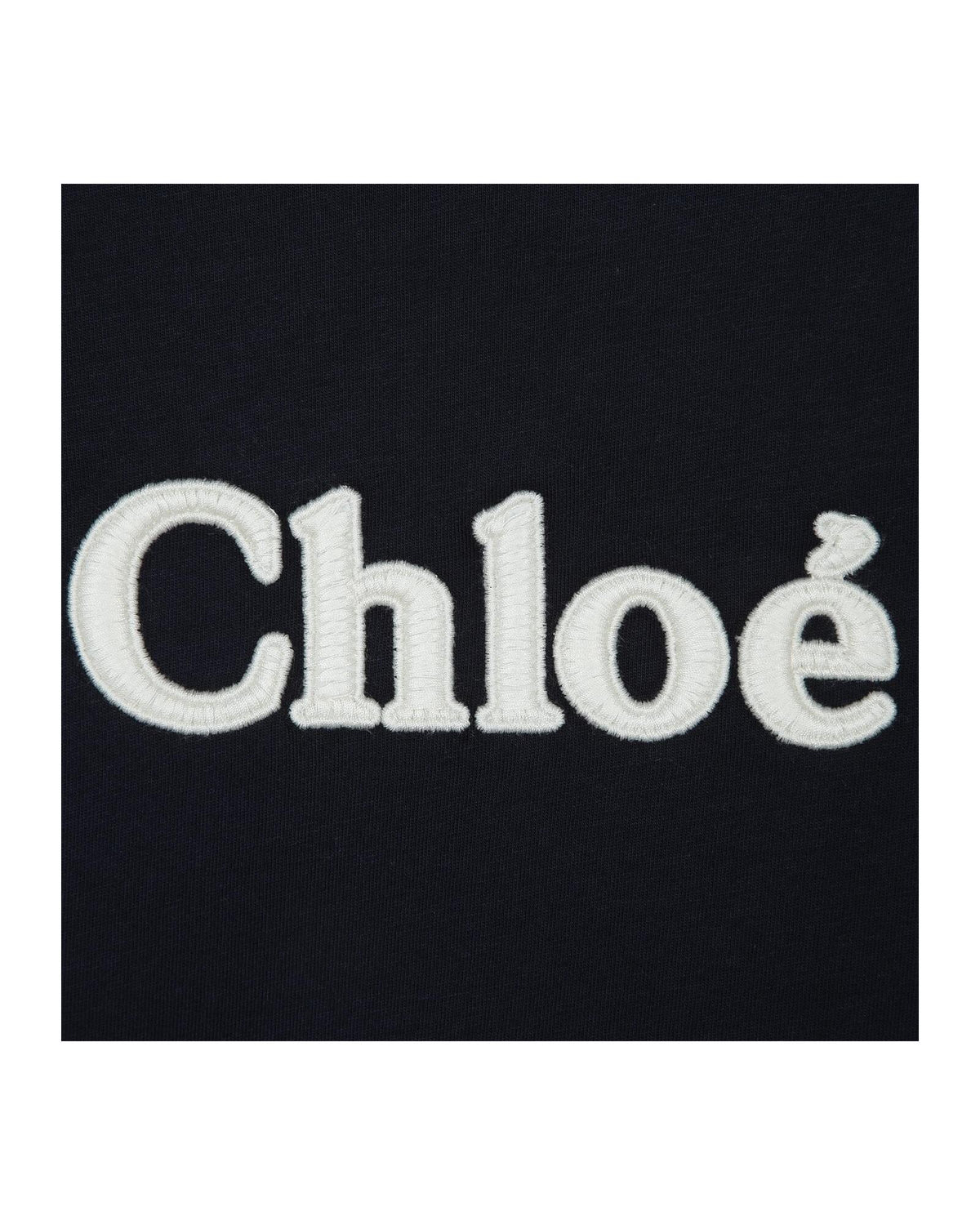 T-shirt à manches courtes en coton - Bleu Amiral