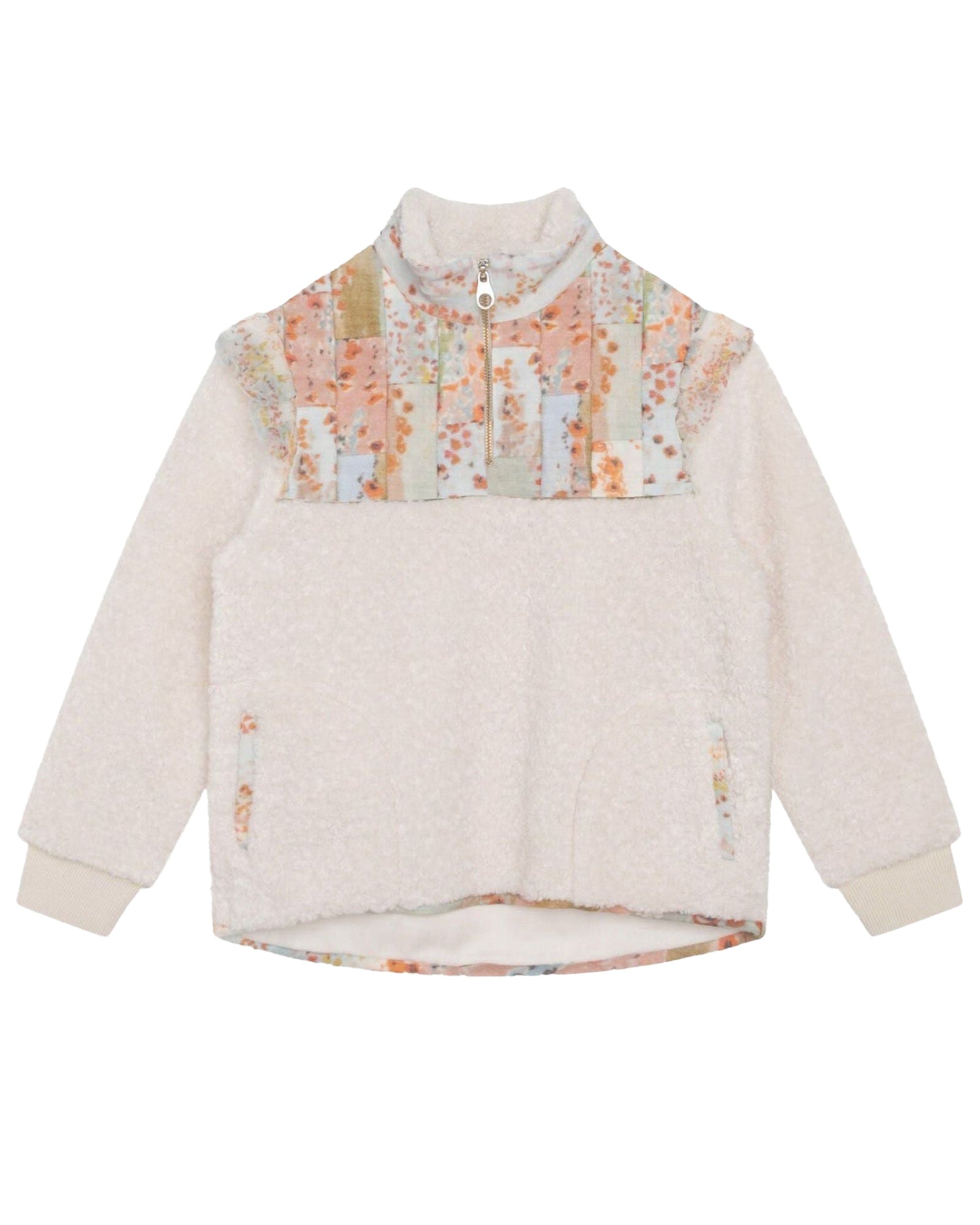 Fleece sweatshirt - Multicolor