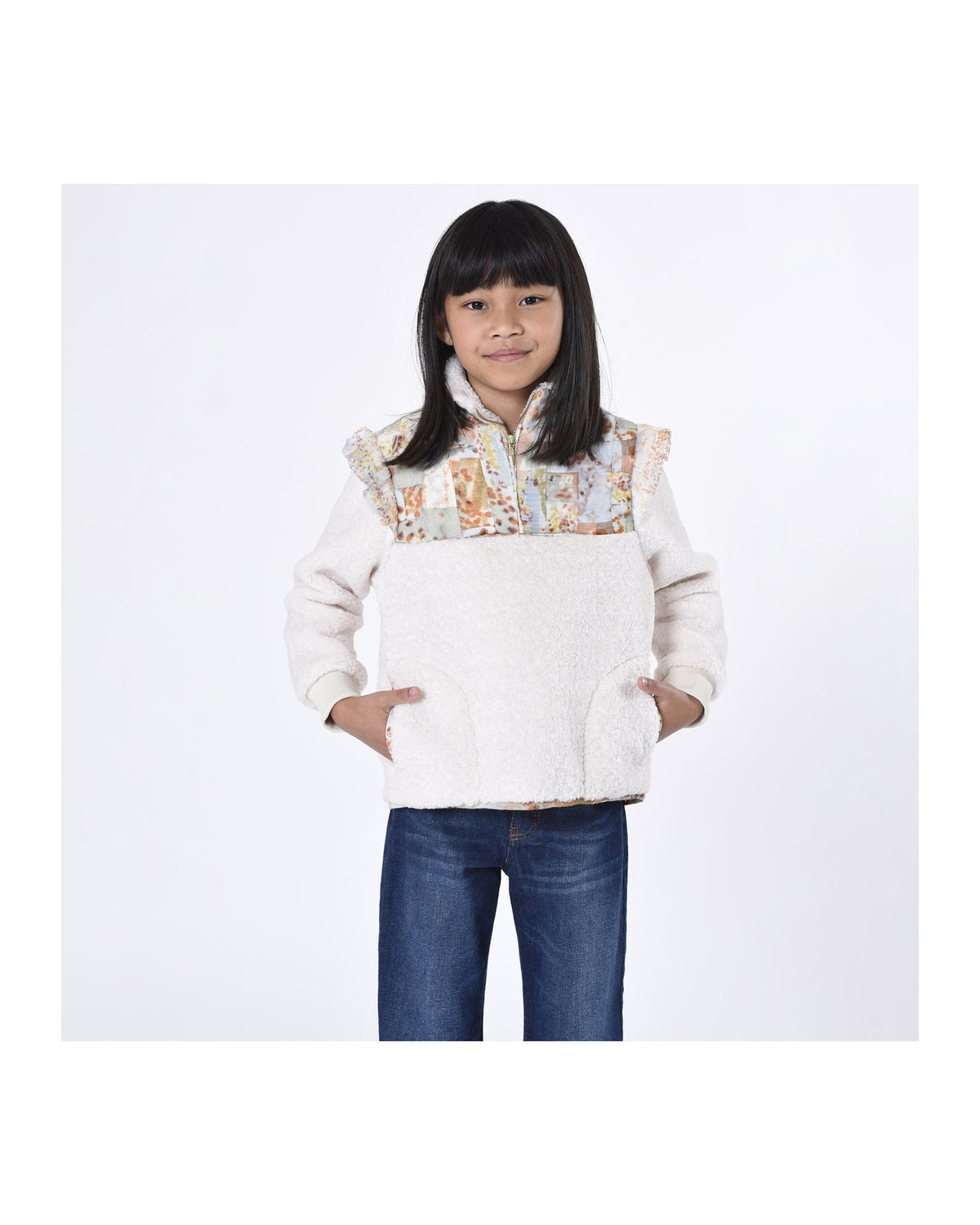 Sweatshirt en polaire - Multico