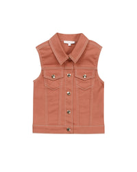 Veste sans manches - Rusty