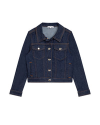 Veste essentielle en denim - Denim Lave