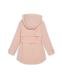 Water-repellent windbreaker - Rosewood