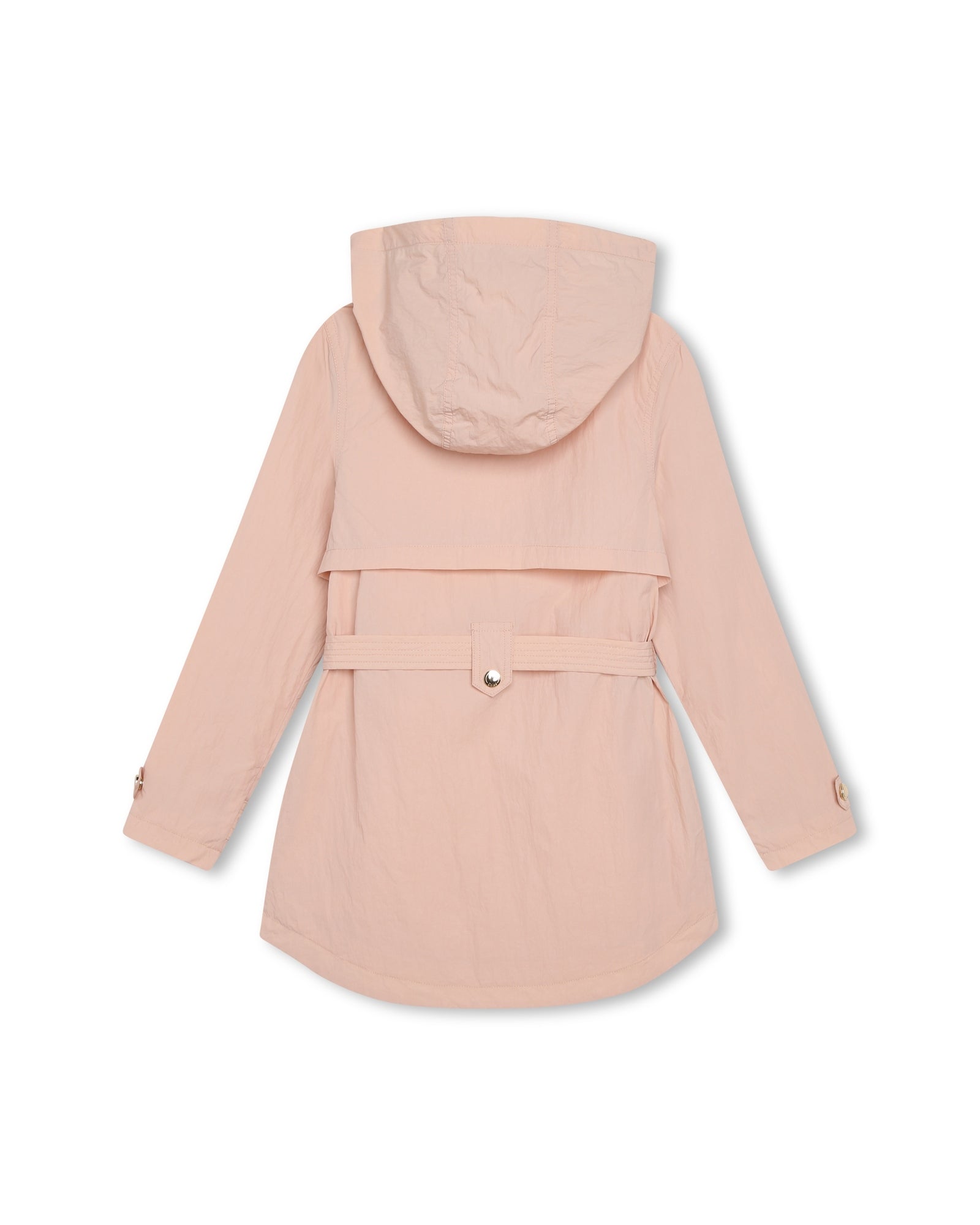 Water-repellent windbreaker - Rosewood