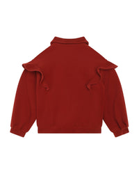Blouson en laine - Bordeaux Délavé