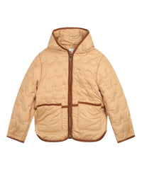 Quilted jacket - Praline