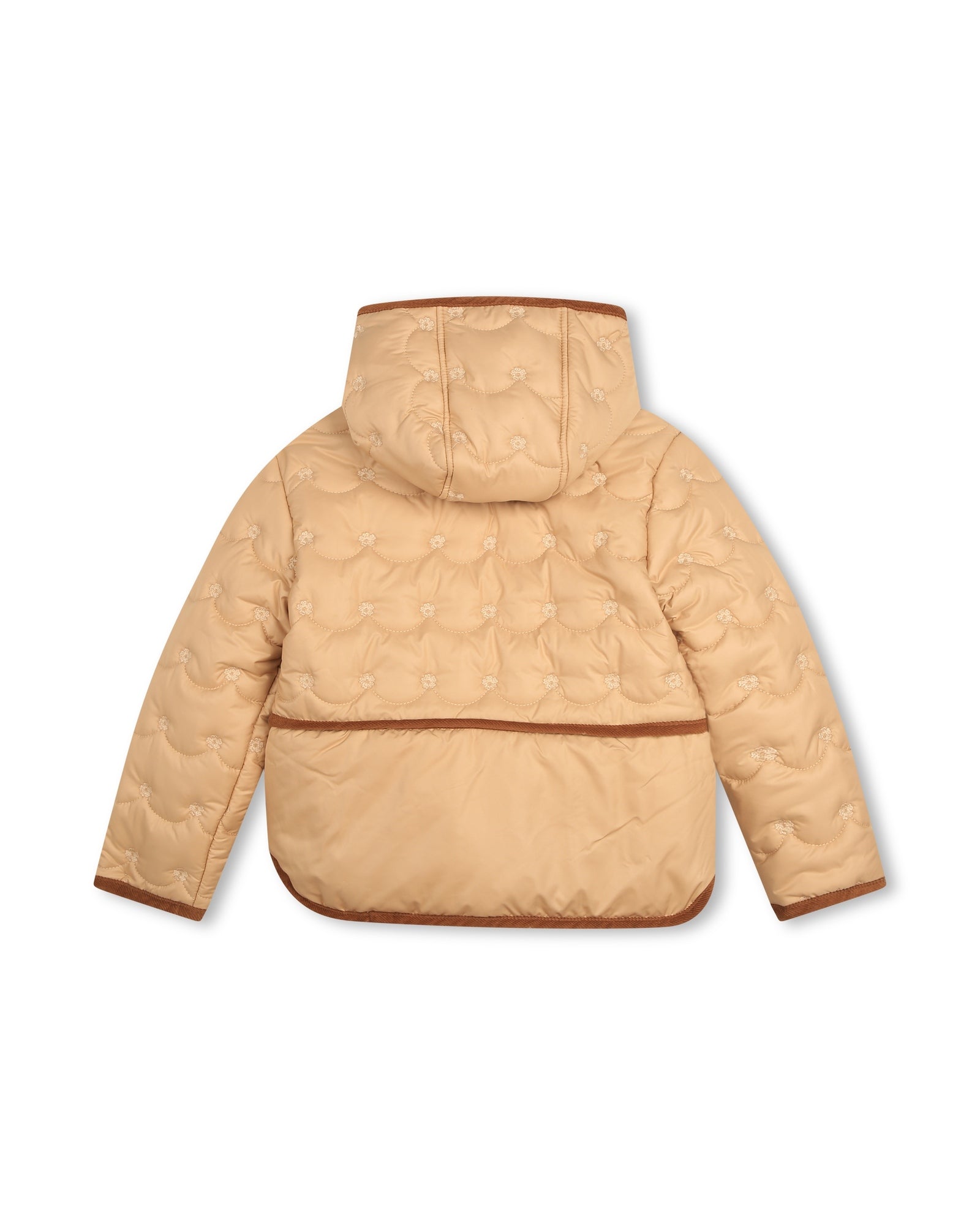 Quilted jacket - Praline