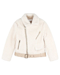 Fleece jacket - Chalk
