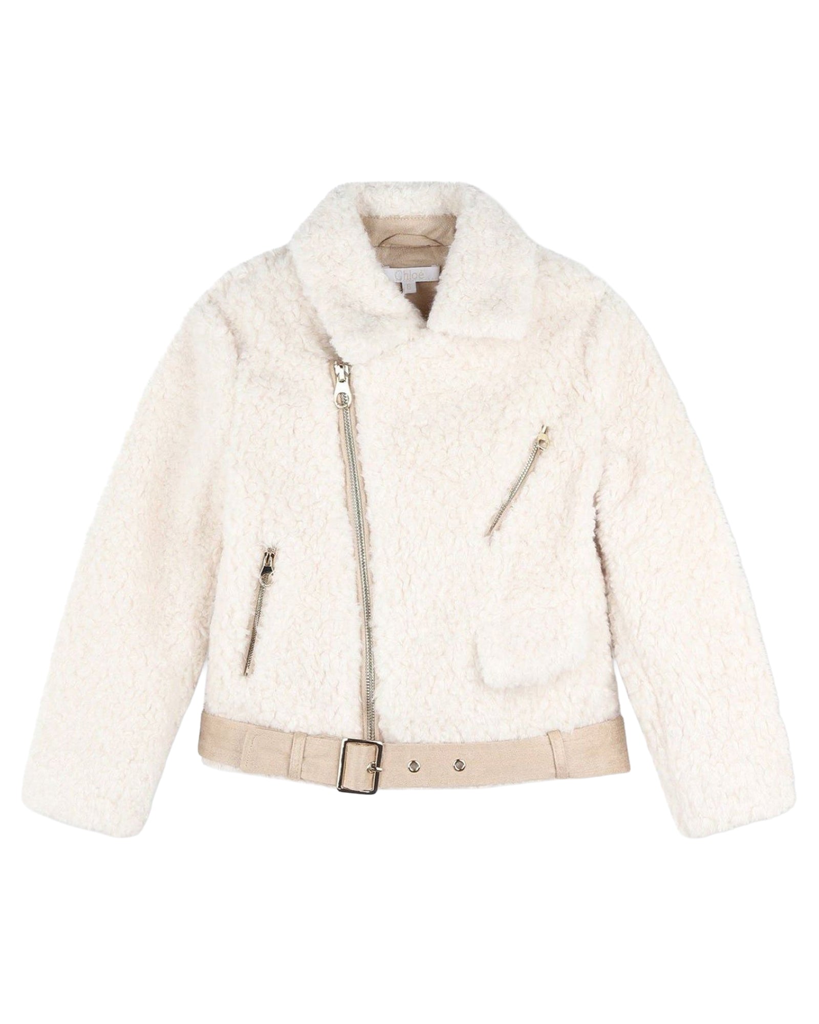 Fleece jacket - Chalk