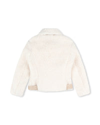 Fleece jacket - Chalk