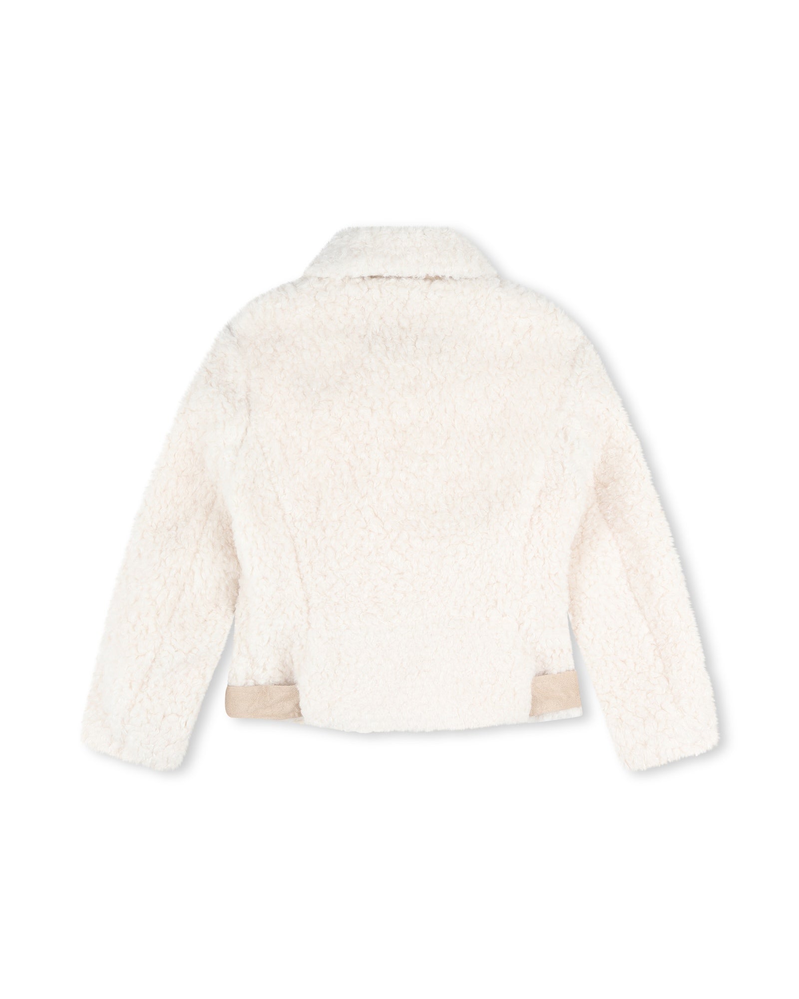 Fleece jacket - Chalk