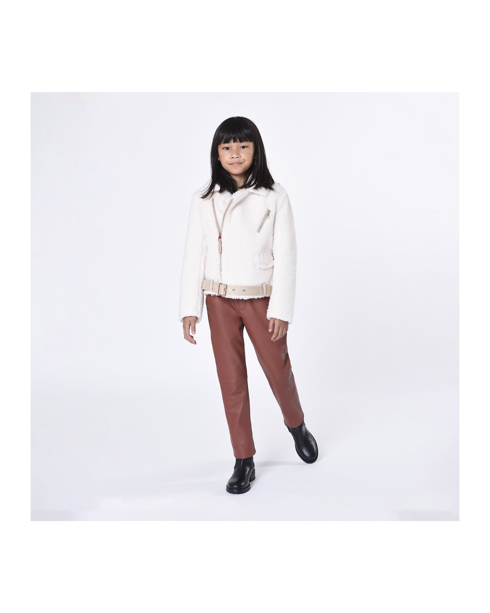 Fleece jacket - Chalk