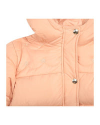 Quilted short padded jacket - Bois de Rose