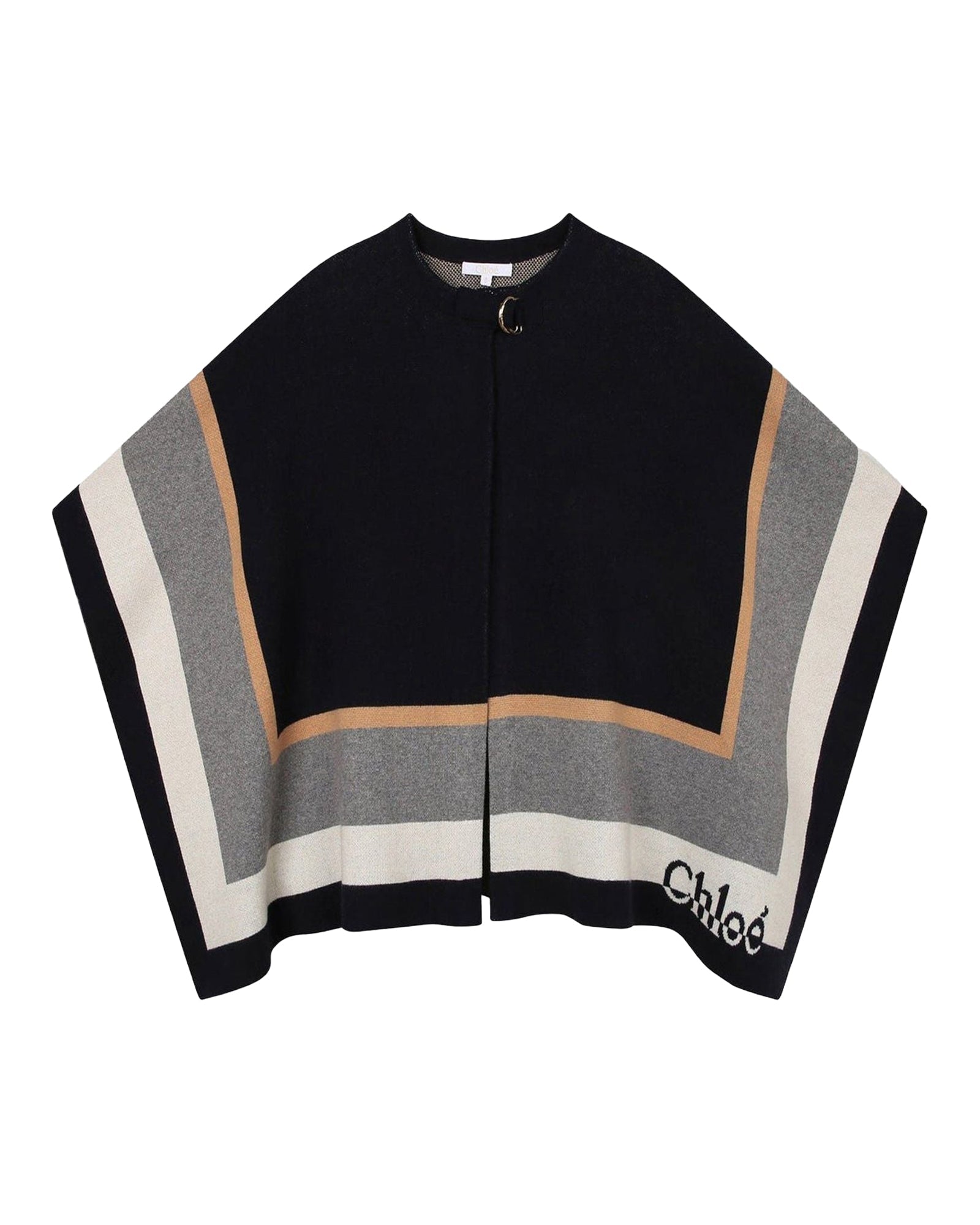Veste en tricot - Bleu Amiral