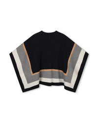 Veste en tricot - Bleu Amiral