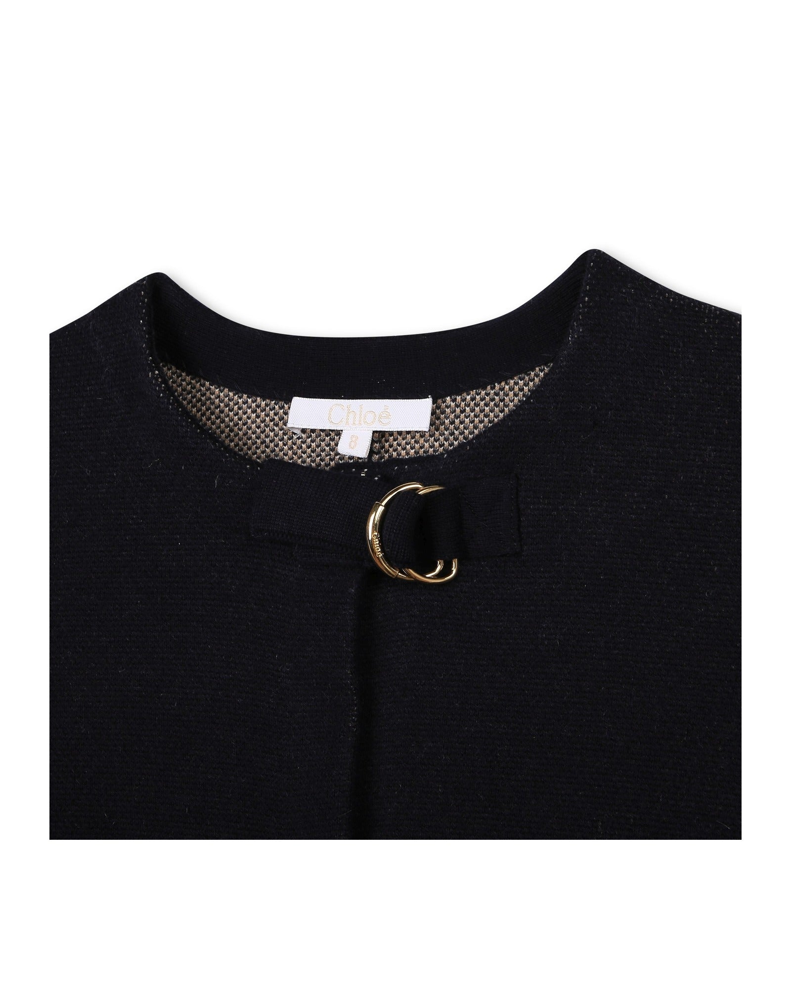 Veste en tricot - Bleu Amiral