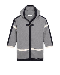 Manteau en coton - Gris Chiné