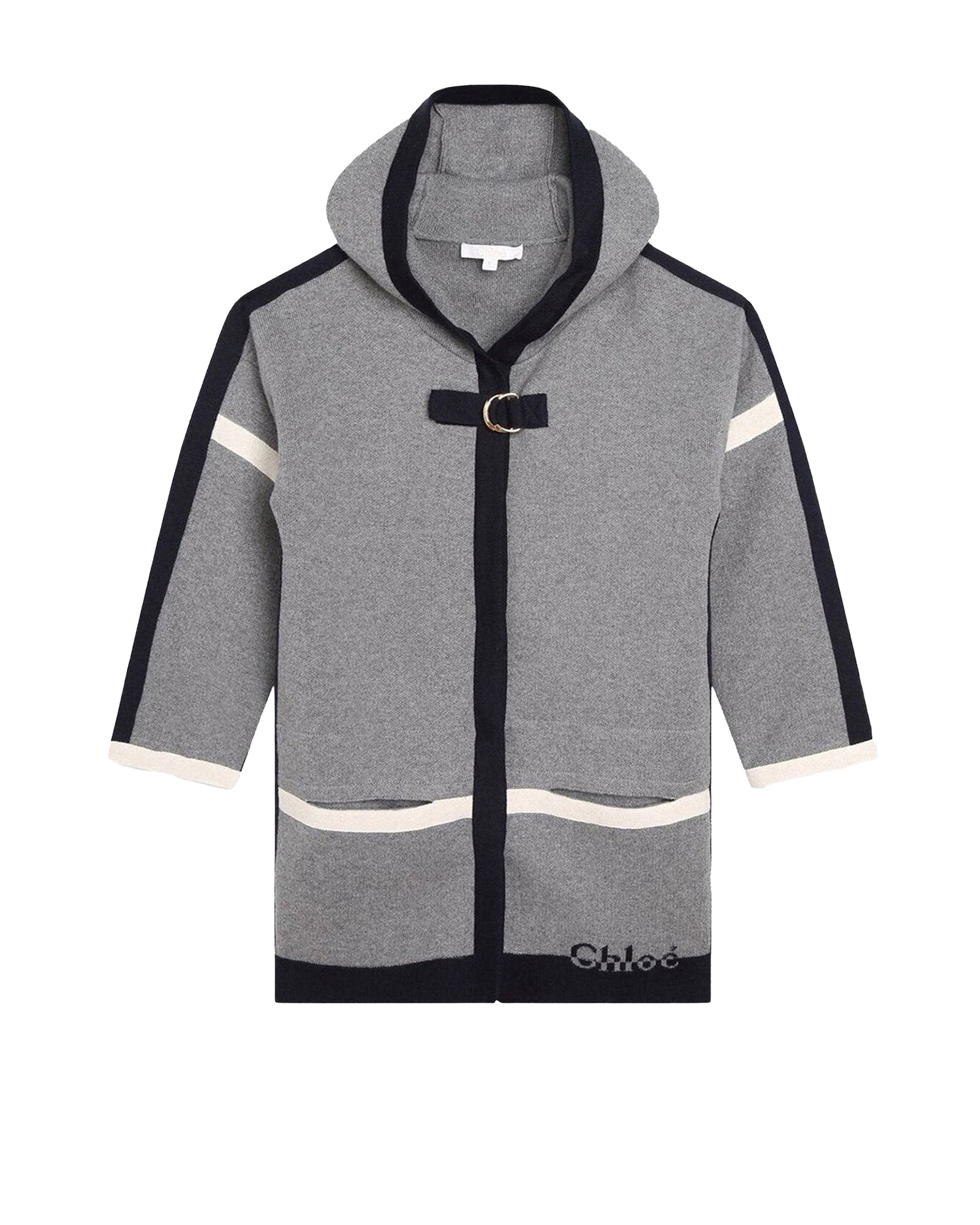 Manteau en coton - Gris Chiné