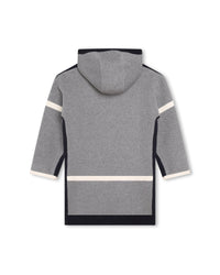 Manteau en coton - Gris Chiné