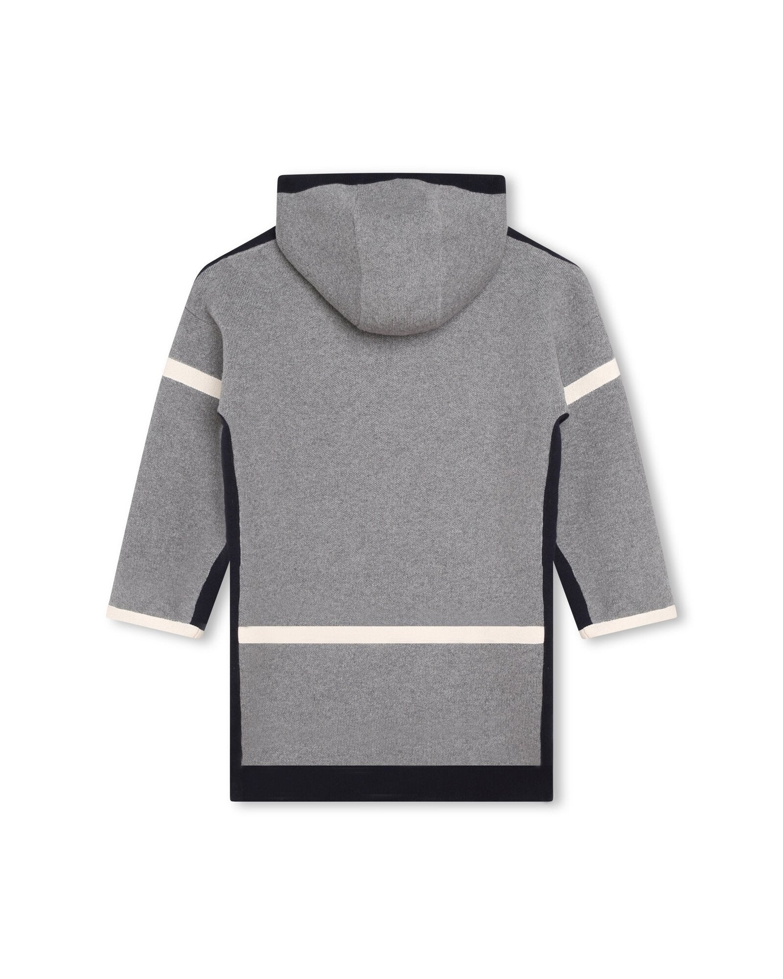 Manteau en coton - Gris Chiné