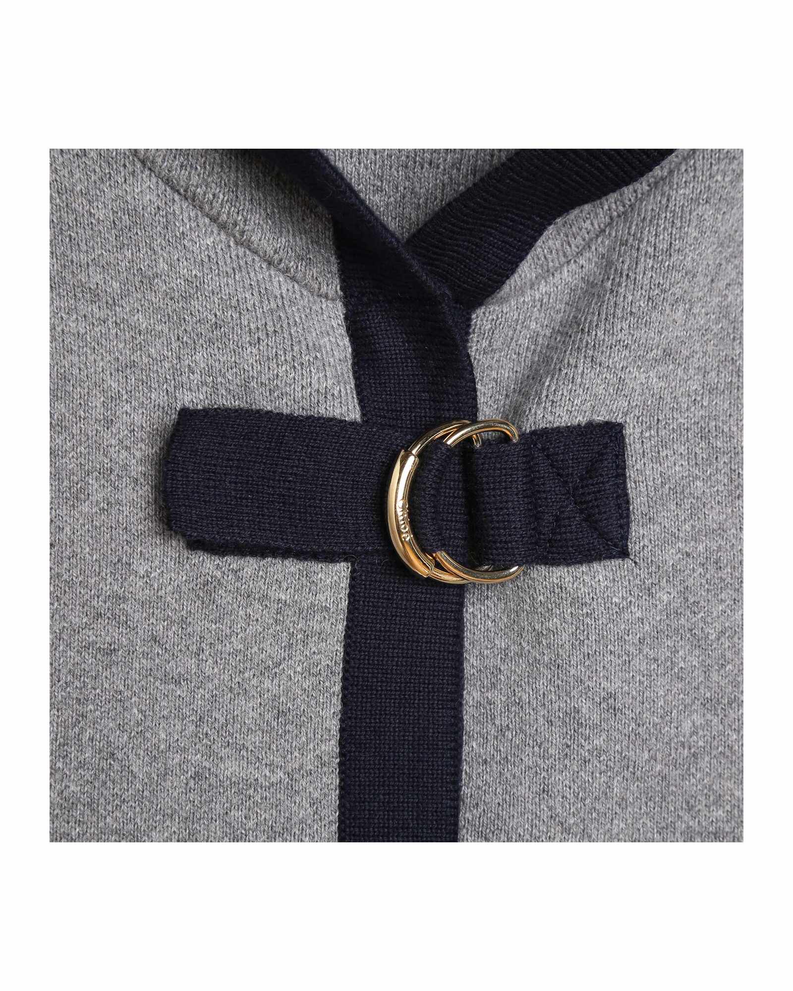 Manteau en coton - Gris Chiné