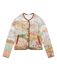 Embroidered wool jacket - Multicoloured