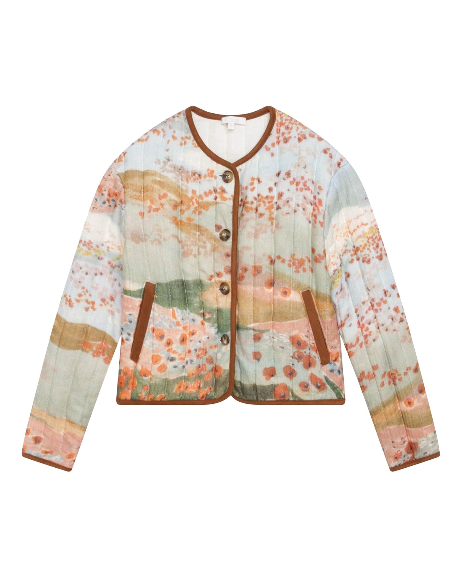 Wool jacket - Multicolor