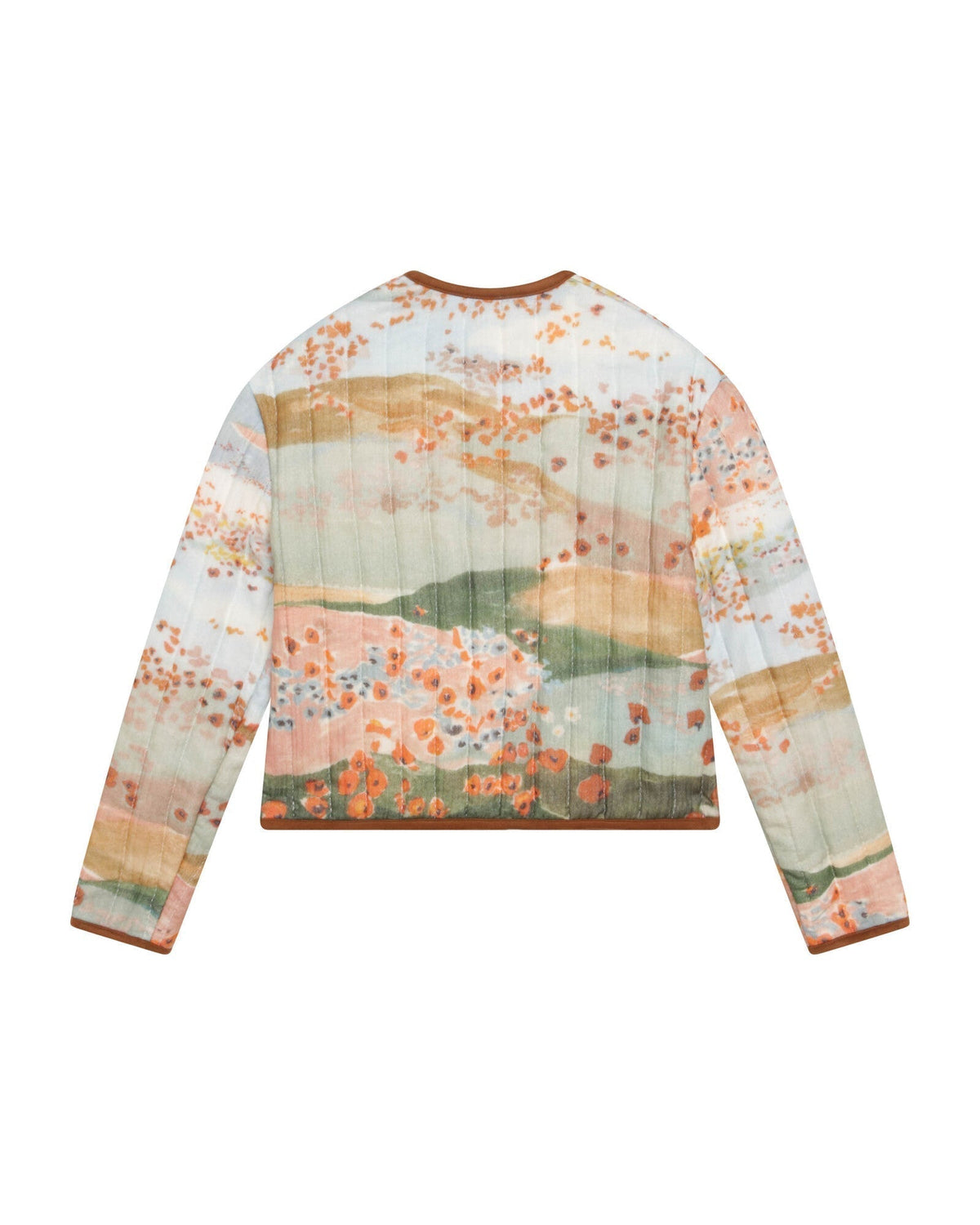 Embroidered wool jacket - Multicoloured