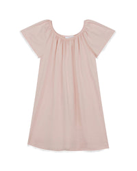 Chemise de nuit en coton - Bois de Rose