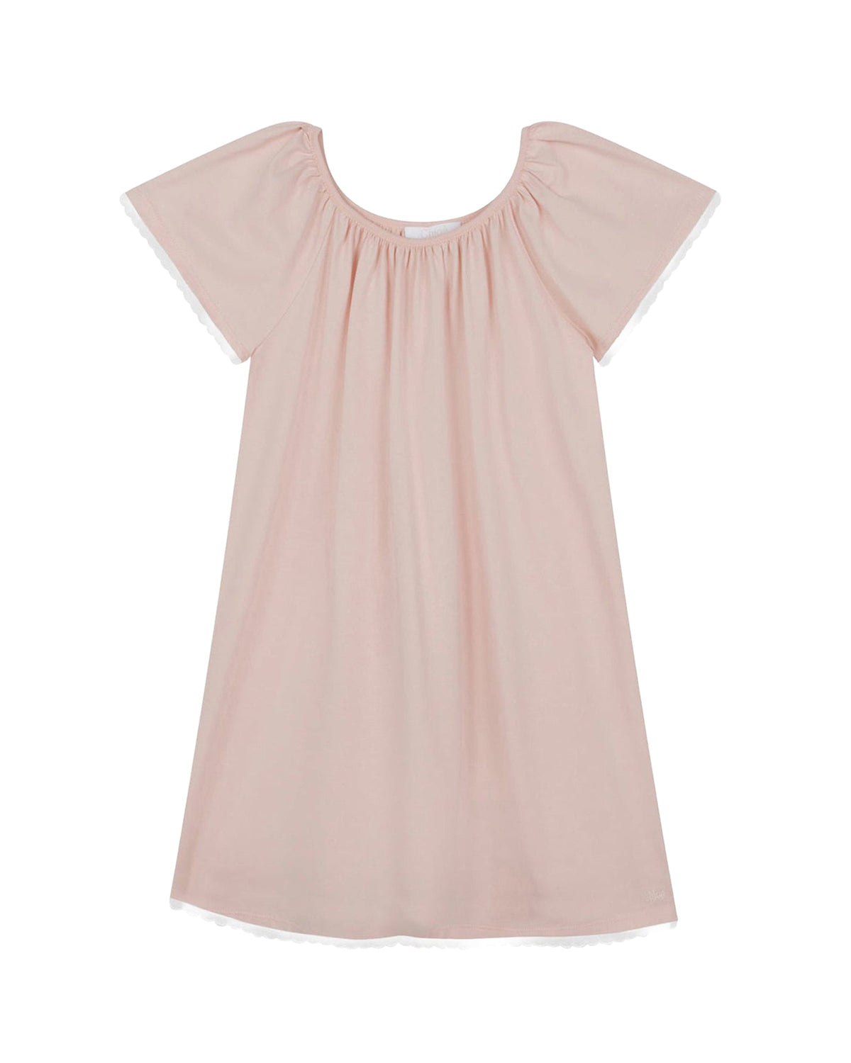 Chemise de nuit en coton - Bois de Rose
